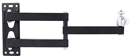 predolo Foldable Purpose Foldable Projector Wall Mount Stand Rotation 360 Degree for Stage, 45cm