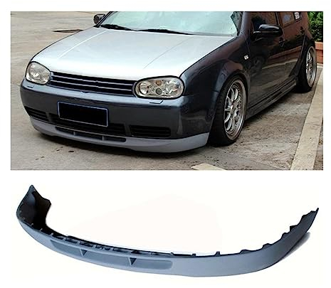 TULSIE Frontspoiler Spoiler Umsteller Diffusor Für VW Für Golf 4 MK4 Standard 1998 1999 2000 2001 2002 2003 2004 Auto Frontschürze Lip Splitter Front Stoßstangen Spoilerlippe Diffusor