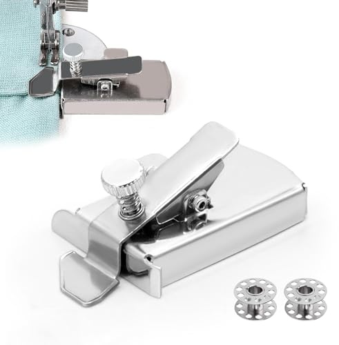 JINYJIA Magnetische Nahtführung,Magnetischer Nahtführer,Nähzubehör für Nähmaschine,Nahtführung Nähmaschine,Multifunktionales Anti-curl-Magnetmessgerät,für alle Nähmaschinen
