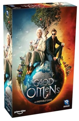 Renegade Game Studios Good Omens Kartenspiel, ab 14 Jahren, 2–4 Spieler, 15–30 Minuten Spieldauer
