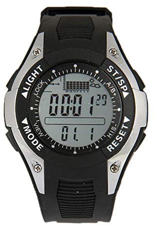 YLSB AYSMG Digital Fishing Barometer Watch with Altimeter/Thermometer/Weather Forecast/Time
