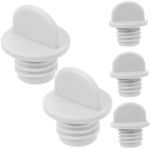 Beaupretty 5pcs Hot Water Bottle Lid Silicone Sealing Stopper Plug Leakproof for Portable Hot Water Sack Use