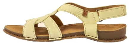 El Naturalista N5819 PANGLAO - Sandali bassi scarpe, LIME,