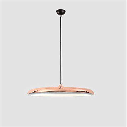lustres Luxueux, Vintage Industriel créatif en Forme de Soucoupe Volante en métal, Lampe de Plafond, Chambre à Coucher, comptoir d'étude, Lanterne à Suspension, tête Unique e27 Edison, Lustre
