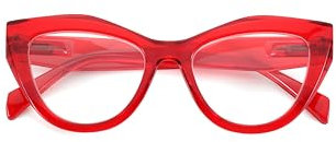 CHARRO Gafas de Lectura Missouri Rojo +1,00