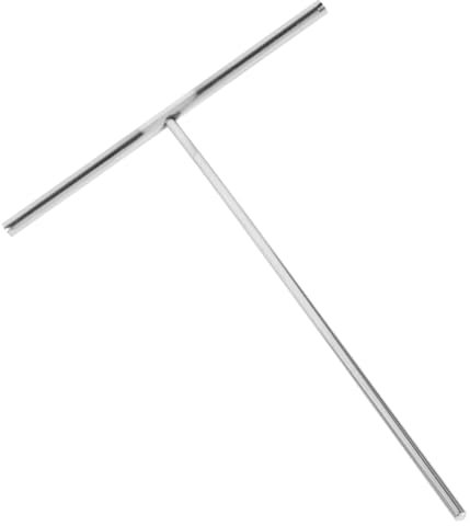 GRIRIW Spatola Per Crêpe e Pancake in Acciaio Utensile Professionale Cottura Uniforme Accessorio Da Cucina Per Preparazioni Rapide e Semplici Per Uso e
