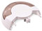 FIGEVIDA Coperchio di Ricambio per Friggitrice ad aria SS-99360 Friggitrice Tefal Actifry FZ707020 Compatibile per ROWENTA SS-993603