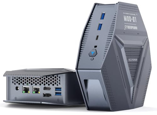 Mini PC GH9, Intel Core i9-12900HK (14N/20H, hasta 5,0 GHz), 32 GB DDR4 / SSD NVMe 1 TB, Triple Pantalla HDMI/USB-C/DP Ordenador Mini, Wi-Fi6 / Doble LAN 2.5G, Win11 Pro Mini PC para Hogar y Oficina