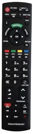 ATOMUSERLY 1 Pieza N2QAYB000487 for Control Remoto de TV 3D
