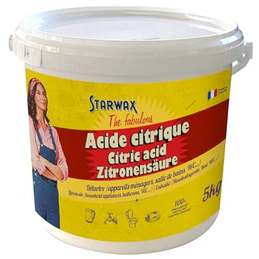 STARWAX FABULOUS Ácido cítrico 5 kg