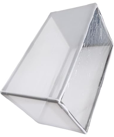 BONKZEBU Insektsnätsbur Hållbara Avelsburar för Fjärilar 42x42x77cm Växthusbur för Insektsobservation och inspelning