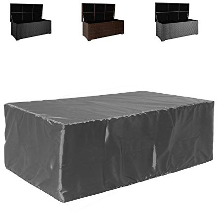 RS Trade Hochwertige Abdeckhaube Schutzhülle für die Kissenbox Sienna