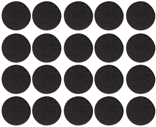 Metafranc Feltrini – autoadesivi – Protezione efficace per mobili e sedie/set di piedini per mobili per pavimenti delicati/gradini per sedie/pavimenti, 645006