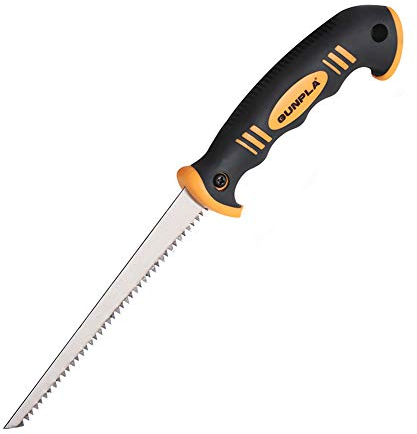 Gunpla Seghetto Potatura 150mm, Sega a Mano per Legno Cartongesso e Plastica Con Impugnatura Ergonomica Segaccio per Potatura