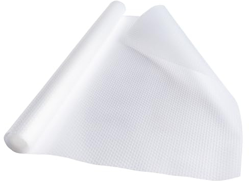 Home4You Lademat – 50 × 150 cm – Transparant – Kunststof – Antislip – Voor lades en kasten