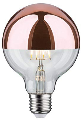 Paulmann Modern Classic Edition LED Globe takspegel E27 6,5 W 2700 K | Varmt ljus i glödtrådsstil, effektiv LED-teknik, perfekt för pendellampor