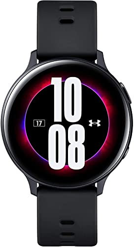 Samsung Galaxy Watch Active2 - Under Amour Edition 44 mm -Fitness Tracker, Aqua Black (UK Version)