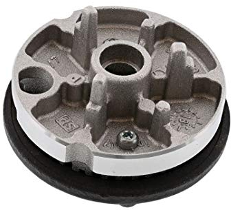 Electrolux Rex Aeg Zanussi Arthur Martin - Corona bruciatore spartifiamma Piccolo completo per cucina piano cottura 3577327046 - S4465/OR - Prodotto originale