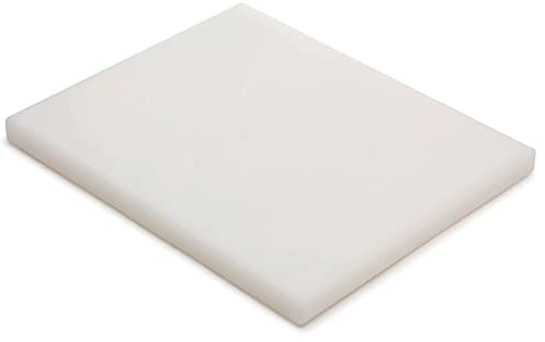 Pamex - Tabla de corte profesional para cocina, tabla de cortar de polietileno, preparar, trocear 40 x 30 x 1.5 cm