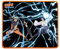 Konix Naruto Shippuden Tappetino per mouse gaming da 32 x 27 cm - Base antiscivolo - Design di combattimento Naruto e Sasuke
