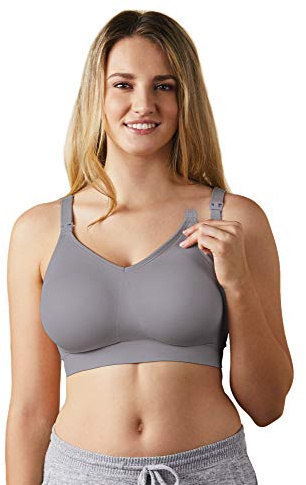 Bravado! Body Silk sömlös amnings-BH 1401, SILVER, M