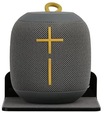 Aokicase For Alexa Echo Dot/Amazon Fire TV/Google Home WiFi/JBL Bluetooth Audio/Xiaomi WiFi Router Holder Wall Mount Stand, Accessories Rack Storage Shelf Stand, Accessories Rack (Black) 01