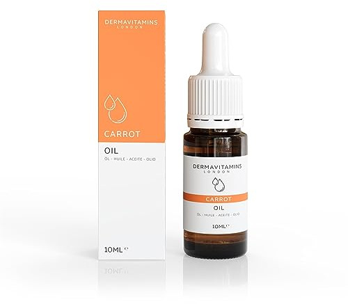 Dermavitamins 100 % reines Karottenöl, 10 ml