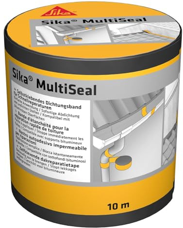 Sika 3733 MultiSeal Dichtungsband, grau (gris chiné 14)