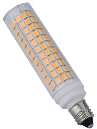 yongjia E11 LED-Glühbirne dimmbar, 220V 10W 1000 Lumen E11-Licht, T3/T4, Mini-Kerzenhalter (Color : 3000K)