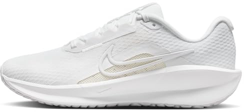 NIKE FD6476 W Downshifter 13 Women White/White-Platinum Tint UK 5