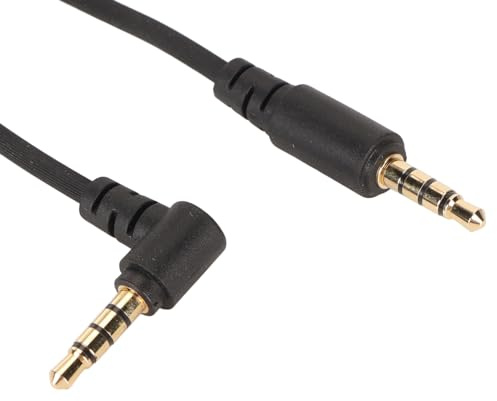 Yunseity Ersatz-Audiokabel für Razer BlackShark V2 Pro, Barracuda X Gaming Headset, 3,5-mm-Ersatzkabel, 4,9 Fuß