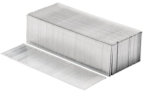 Draper 13160 Brad Nails, 18G/35mm, Pack of 5000-13160 - Galvanised Steel, Heavy Duty, Straight, Silver