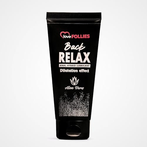 Lovefollies Back Relax lubrificante anale-dilatatore unico per tutte le necessità | lubrificante intimo all'acqua e silicone | Ibrido | con aloe vera | 100 ml