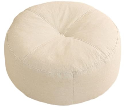 MagiDeal Cojín Redondo para el Suelo, cojín Decorativo para el Suelo, cojín de Yoga, cojín pequeño para el Suelo, cojín para el Asiento, para Yoga, sofá Cama, Caqui