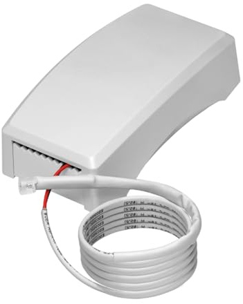 Miratic Detecteur de Mouvement Exterieur 360 à Micro Ondes avec Capteur Crépusculaire Externe 360 degrés Capteur de Mouvement 1200W Aussi pour Eclairage LED