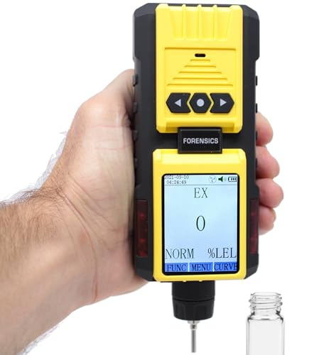 Explosimeter Gas Analyzer | UK Calibration Certificate | 0-100% EX LEL | Built-in Pump |