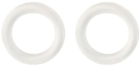 UANOFCN 311598 2 Stück Boot Untere Einheit Ablassschraube Dichtungen passen für Johnson Evinrude OMC Z-Antriebe & Außenbordmotoren Getriebegehäuse ersetzen 3852105 777517