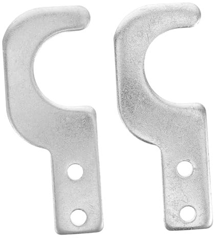 ABOOFAN 2pezzi Accessori Per Staffe Per Assi Di Ponteggio in Ganci Per Gradini Di Ponteggio Per Impieghi Gravosi Morsetti Di Sicurezza Per Assi Di Strumenti Di Supporto Per Ponteggi Sicuri