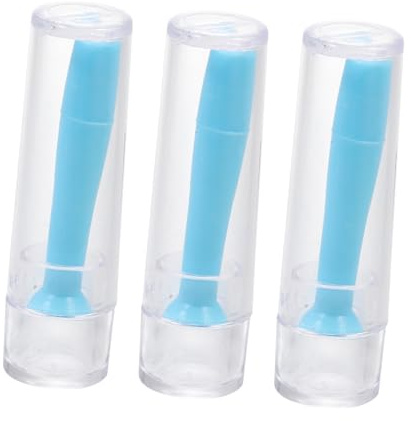 CLISPEED 3 Piezas Herramientas de Succión para Lentes de Silicona para Remover Lentes de Contacto Accesorio Práctico para Uso Diario