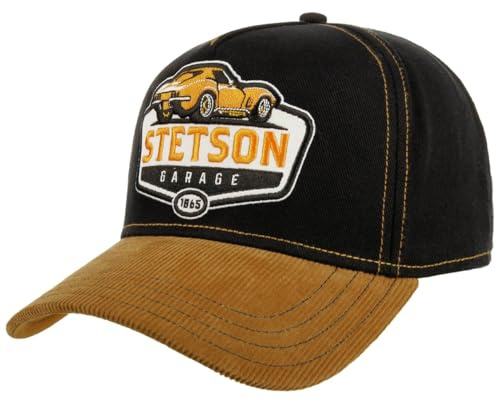 Stetson Cord Peak Garage Cap Cordschirm Herren Sommer Winter