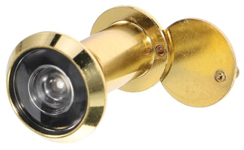 Gatuida Visor Puerta Seguridad con Mirilla para Puerta de y Casa Fácil Instalación Vidrio HD Compatible Grosor Accesorio para Mirilla