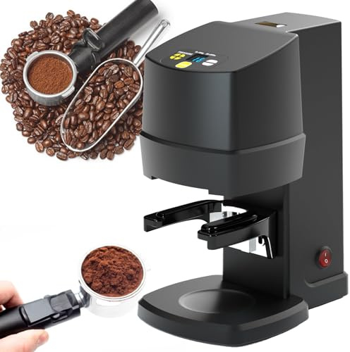 Macchina automatica automatica per pressare il caffè, pressa di precisione per un espresso perfetto in ambienti domestici e commerciali
