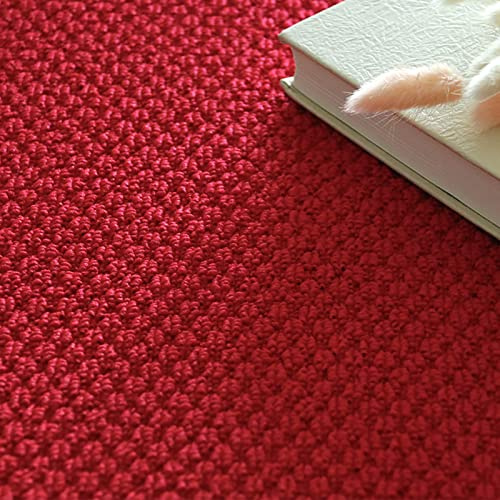 Moquette quadrotte autoadesive, Piastrelle autoadesive per Moquette, Staccabili e attaccabili, 10, 20, 30 Pezzi, Lavabili, 20 x 20 cm, Tappetino Quadrato Resistente, Facile da Pulire.