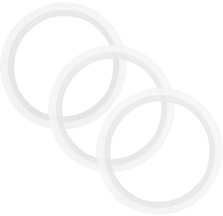 Gatuida 3 pièces Joints Toriques Caoutchouc pour Évier Anneaux Étanchéité pour Montage Lavabo Accessoires de Plomberie Durables et Faciles à Installer