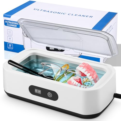 Limpiador Ultrasonidos 49 kHz, 650ML, Pantalla LED