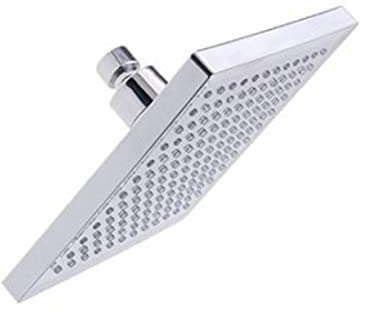 Pommeau de douche LED avec lumière changeante – Vaporisateur de pluie économe en eau – Matériau ABS durable pour robinet de salle de bain – Expérience de douche moderne