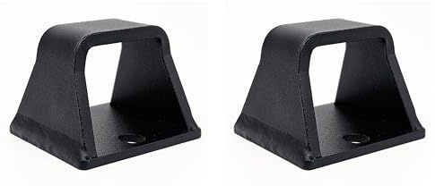 KRASER KR45B Ancrage Moto Sol et Mur, Unique avec Base Anti-Levier, Compact et Résistant, Ancre Moto Haute Sécurité pour Antivol Moto et Antivol Vélo, Anneau Mural Compatible Chaîne et Cadenas