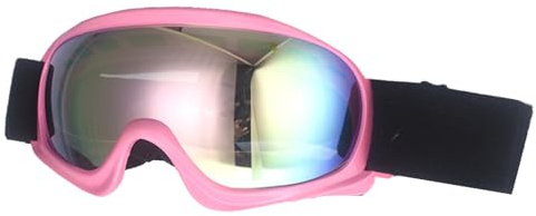 Skkpolo Schnee Skibrille Für Kinder, Snowboard Brille Mit UV-Schutz Anti-Fog Schneebrille Snowboardbrille Ski Goggles Für Jungens Mädchen
