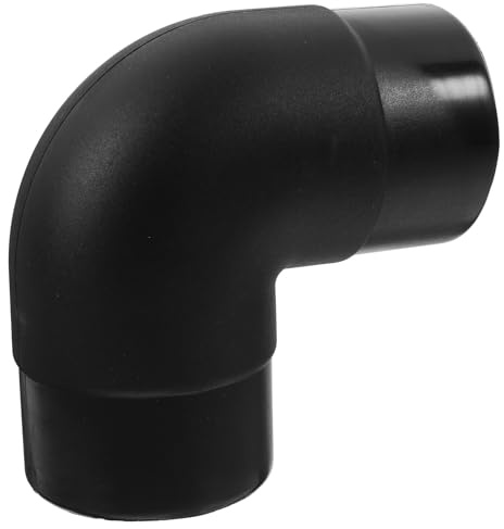 Sewroro Temperature Resistant Air Conditioner Bent Elbow Pipe Joint Universal Air Conditioner Vent Replacement Part High Heat Resistant for Hvac Systems