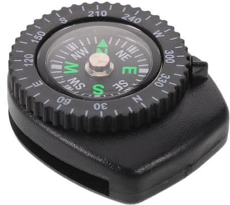 TOYANDONA Bussola Subacquea da Polso Cinturino, Mini Bussola di Navigazione per Immersioni e Attività Outdoor, Design Leggero e Resistente per Escursionismo e Sport Acquatici